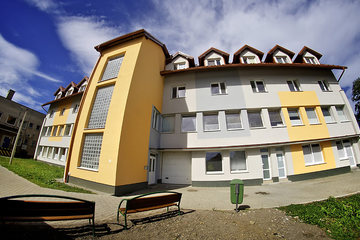 Construction of flats - health centre Spišská Belá