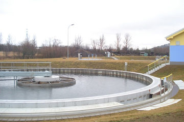Wastewater treatment plant Kežmarok