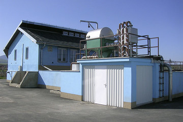 Wastewater treatment plant Soľ