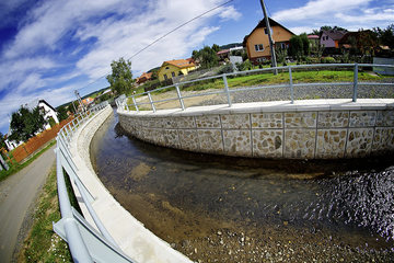 Alteration of the Tvarožniansky stream