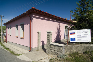 Reconstruction of a library in the municipality of Vrbov