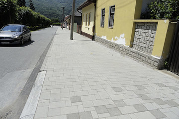 Renovation of public spaces and a park in the municipality of Betliar