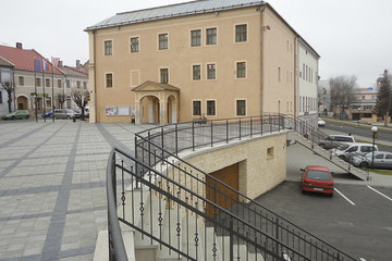 Reconstruction of the town centre Spišská Belá