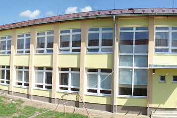 Reconstruction of a primary school in Pohorelá